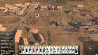 Total War: Rome 2 Битва за Амул