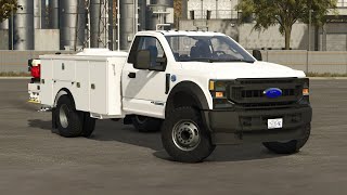 Farming Simulator 25 Ford F600 Service Truck Release @BenKempa