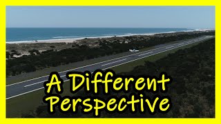 A Different Perspective ||  @MidlifePilot || Piper Cherokee 140