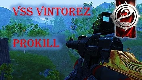 Contract Wars - Full VSS Vintorez Prokill