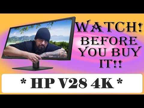 HP V 4K Unboxing and personal opinion
