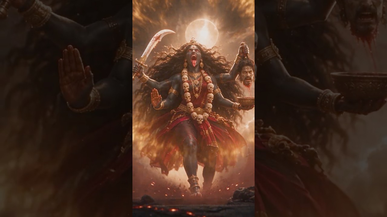 Raktabija Vadh | Maa Durga & Maa Kali — Original film
