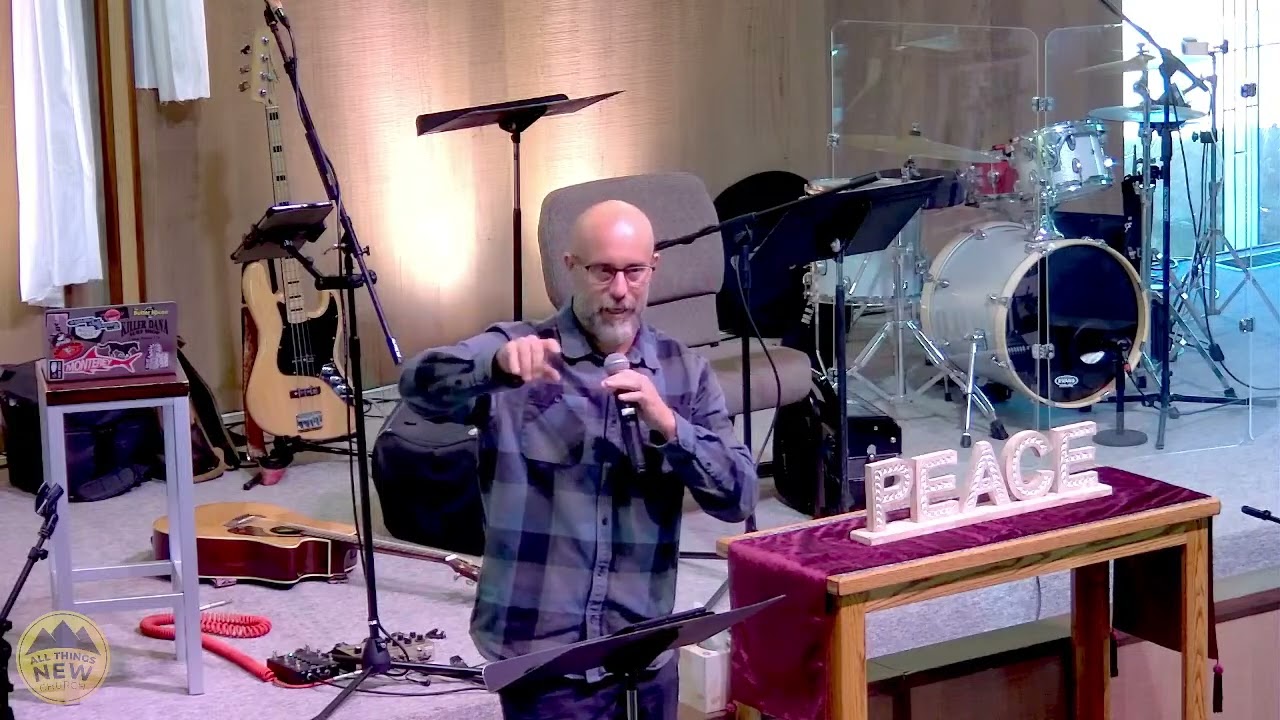 ALL THINGS NEW \\ SUNDAY WORSHIP \\ 11/20/2025