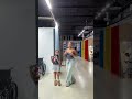 Dancing with my little sister 💜