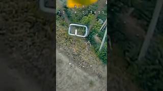 🇺🇦 🇷🇺 #Ukrainian drone strikes a #Russian occupier in #Kreminna, #Luhansk region, 26.08.2025: