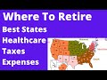 🔴Where to Retire Best States For Retirement