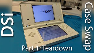 How to Replace Nintendo DSi Shell and Screen - Part 1: Teardown