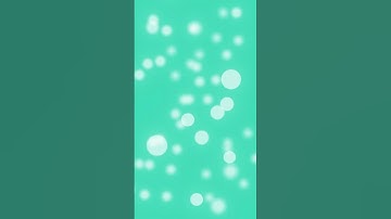 Bokeh Green Turquoise Particles Background Animated Video Loop | Copyright-Free | Full HD