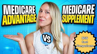 картинка: Medicare Advantage против Medicare Supplement — НОВОЕ сравнение стоимости