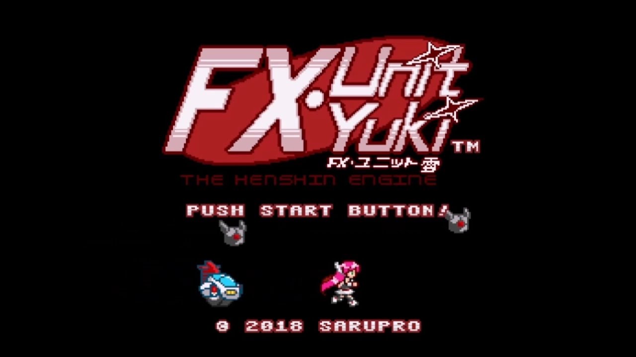FX Unit Yuki The Henshin Engine (Sega Mega Drive / Genesis) Longplay