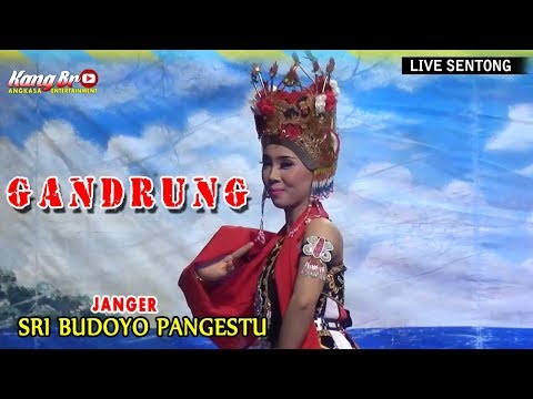 GANDRUNG KREASI - JANGER SRI BUDOYO PANGESTU LIVE SENTONG