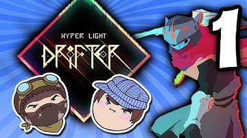 Hyper Light Drifter: Tap Dancing Skeletons - PART 1 - Steam Train