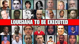 Louisiana MOST NOTORIOUS DEATH ROW PRISONERS/Shocking Details:Full Crime