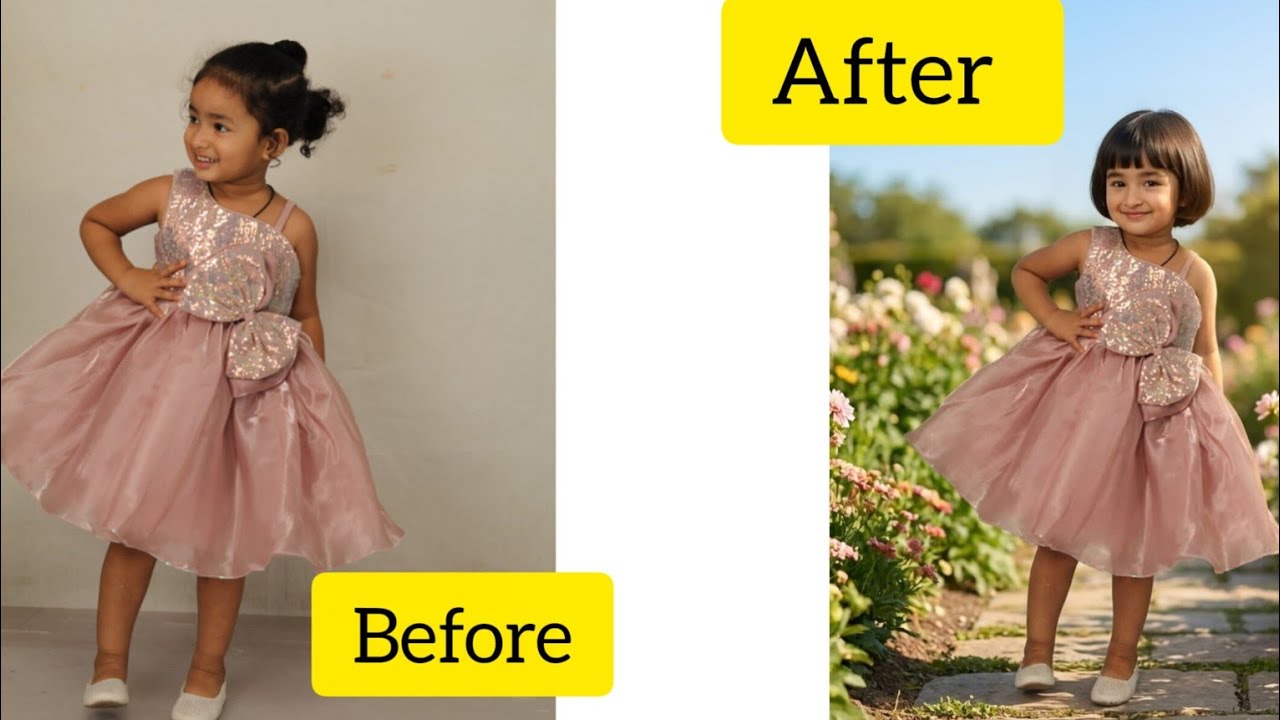 Piku cha Photoshoot kela 