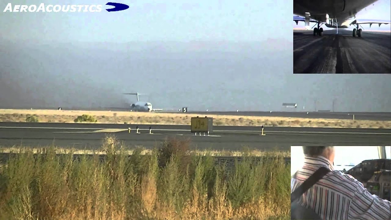 MD-80 Rejected Takeoff Test