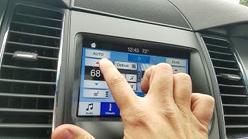 Ford Sync 3 issue 2017 Ford Taurus APIM replacement required to fix