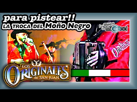 Corridos para pistear!! "La Troca Del Moño Negro" Los Originales De San Juan en Largo, FL.