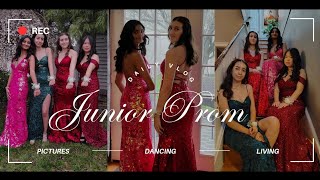 JUNIOR YEAR PROM 2025 | VLOG | A NIGHT TO REMEMBER 🩷