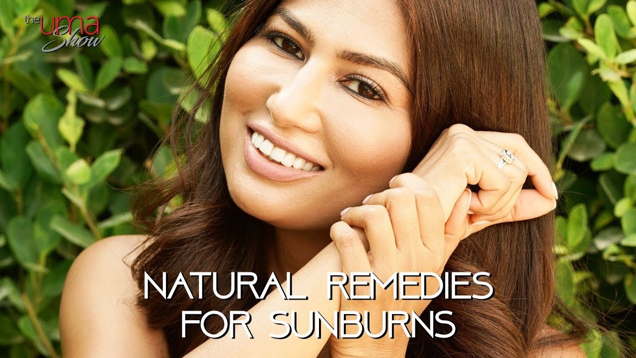 Natural Home Remedies for Sunburns  5 Natural Ways To Soothe Sunburn 