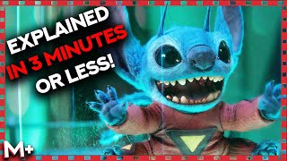 Lilo & Stitch in 3 Minutes or Less