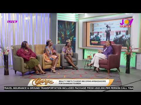 Adwoa Nyarko urges women to chase independence, work hard, and build their own success. 💪🏾✨