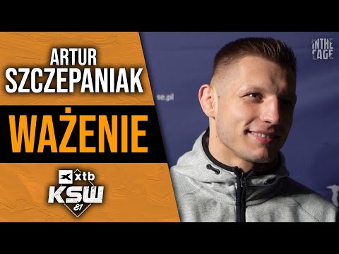 "To będzie SPEKTAKL, to będzie na 100% walka wieczoru" - Artur SZCZEPANIAK przed walką o pas KSW