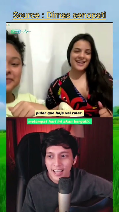 Dimas senopati nyanyi lagu brazil.. #dimassenopati #dimassenopatiterbaru #cover #music