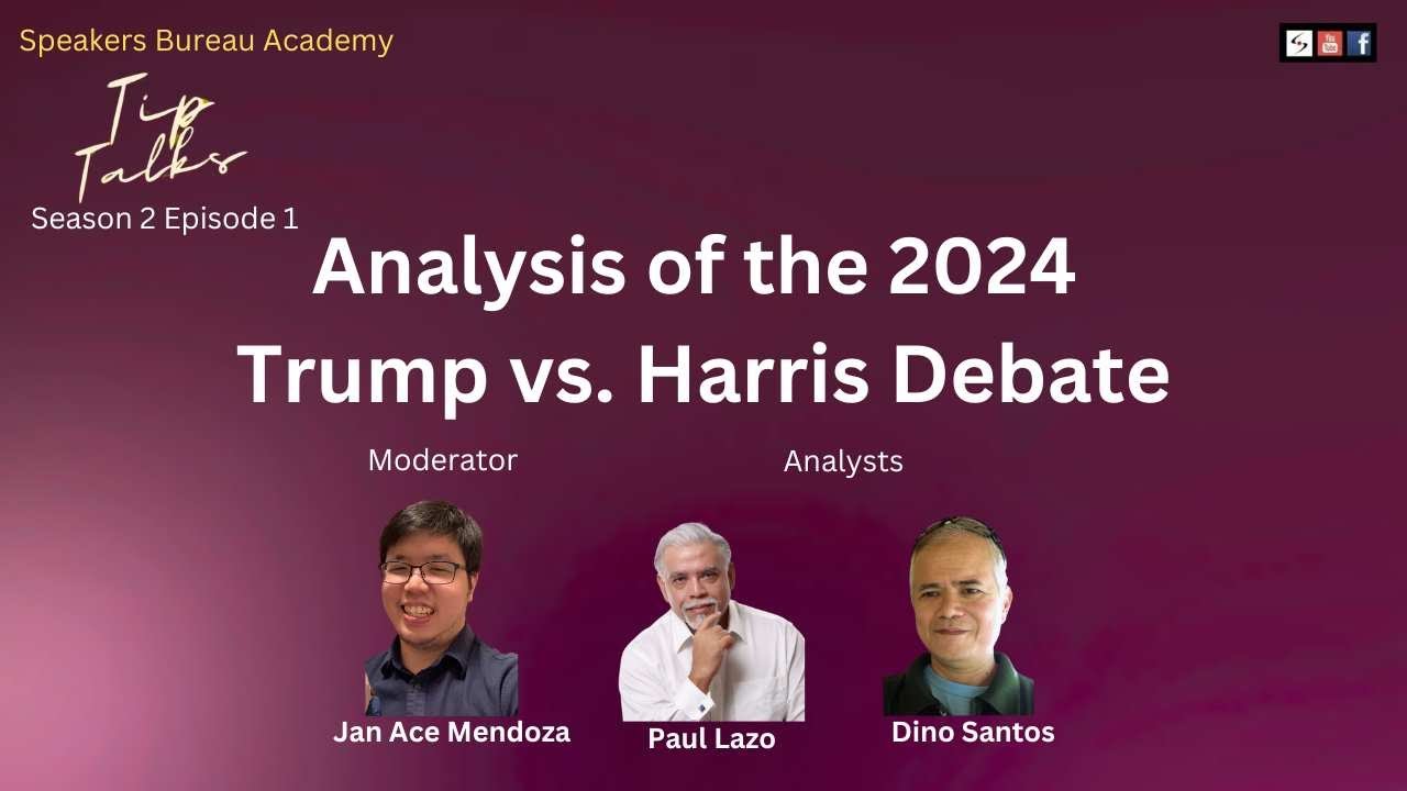 Analysis of the 2024 Trump vs Harris Debate