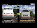 Vergleich / ICE 1 /  vR vs. GBE / TS 2018 /Folge 3