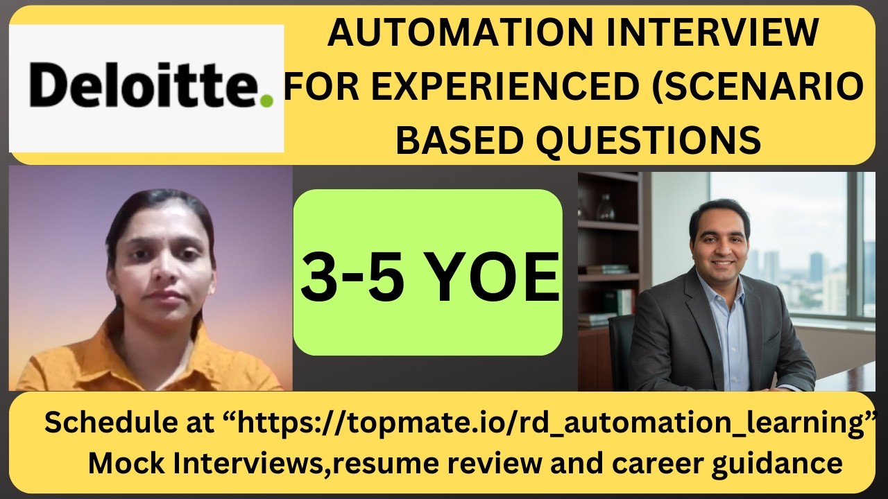 Опыт прохождения собеседования по автоматизированному тестированию | Подготовка к собеседованию н...