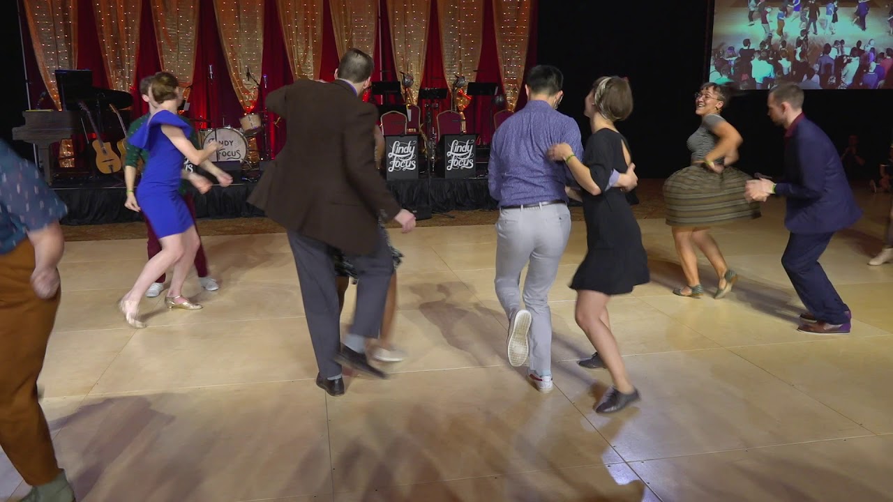 Lindy Focus XVIII: Intermediate Lindy Hop Mix & Match Finals - Final All-Skate
