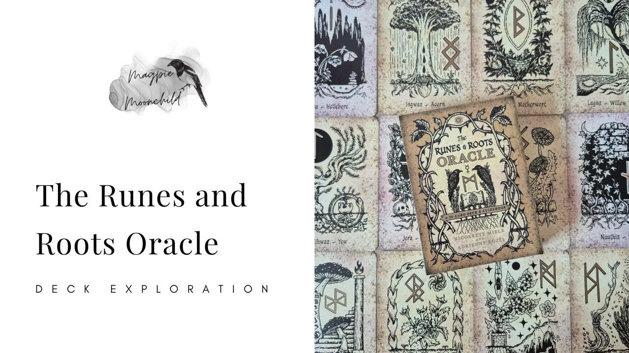The Runes and Roots Oracle by Nicolette Miele and Adrienne Rozzi