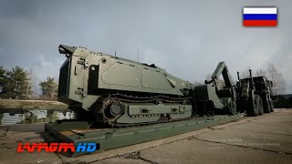 Mine Clearing Robot: UGV Uran-6 MRTK-R (Unmanned Multifunctional Demining System)