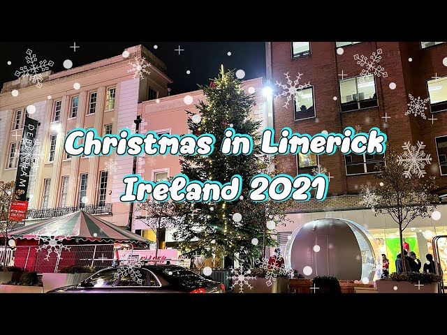 Christmas in Limerick IRELAND 2021 | PALAPIN class=