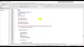 Bus Ticket project with C programing