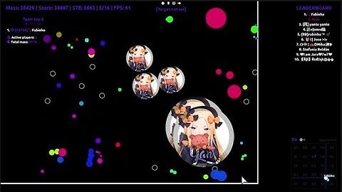 Agar.io | Win Compilation #3