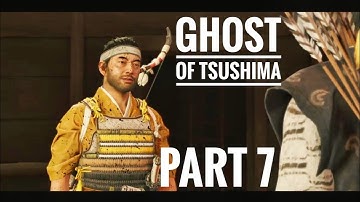 Ghost of Tsushima Walkthrough Gameplay Part 7 - The Broken Blacksmith, The Sensei and The Student
