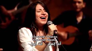 Inta Elaahi ( You are my God )/ Praise Team Egypt + Lyrics Indo - Arabic Christian song Resimi