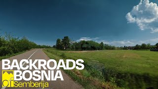 WANDERING THROUGH THE FLATLANDS OF SEMBERIJA, POV/Ride along