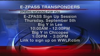 MassDOT to hold E-ZPass sign up day