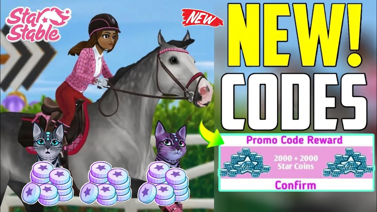 ⚠️April New⚠️ STAR STABLE REDEEM CODES 2023 SSO CODES STAR STABLE