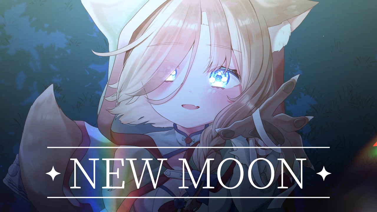 NEW MOON / Synthesizer V SAKI (composed by Shigalami Salami) - YouTube