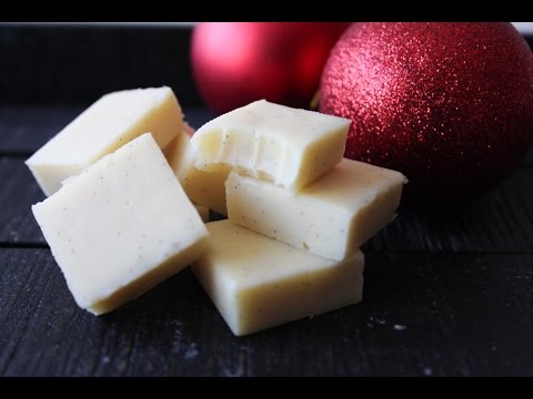 How To Make White Chocolate And Vanilla Fudge - By One Kitchen Episode 352