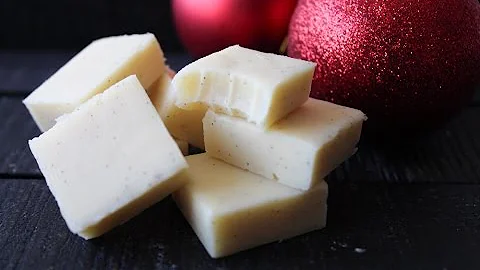 How To Make White Chocolate And Vanilla Fudge - By One Kitchen Episode 352