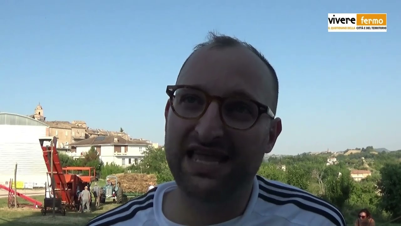 Giornata sull' Aia Monte Giberto, rievocazione della Trebbiatura -  10 Agosto 2025