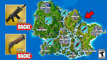 I FOUND The DEV CHEST on the NEW FORTNITE RELOAD MAP! (New Update)