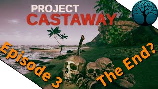 Project Castaway Gameplay - Turtles, Komodos, And A Water Collector. E3