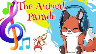 The Animal Parade / Sing Song & Dance / Educational Kids Songs & Nursery Rhymes
