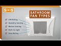How to Choose a Bathroom Fan | Spec. Sense