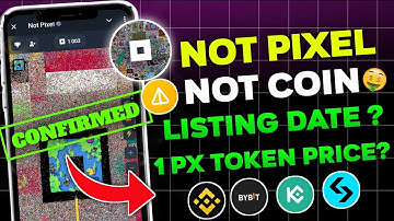 NOT Pixel Airdrop || Not Pixel by NotCoin || How to Play and Get More PX Tokens on Not Pixel